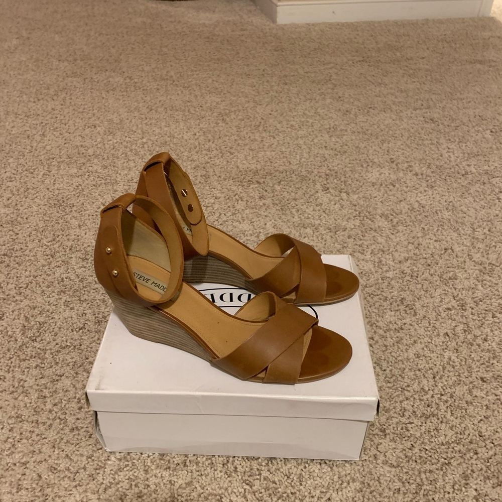Steve Madden wedge heels